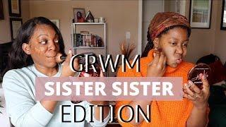 Sister Sister | We Do Our Makeup QUITE Differently | The Daily Seyi