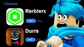 NEVER DOWNLOAD this FAKE Roblox APP!