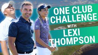 THE 1 CLUB CHALLENGE // Can the Lads beat Lexi?!?