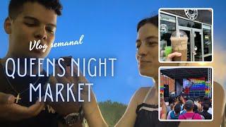 Queens Night Market con Víctor, domingo de colada y Pride party en Jackson Heights I Vlog en NYC