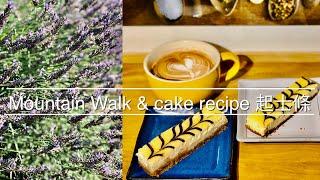 Mountain Walk & Marble Swirl Cheesecake Recipe | 起士條 