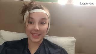 Surgery Vlog - Hospital Vlog - Cochlear - Osia - Osia 2 implant - Surgery Recovery (7.17.2024)