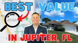 Best Neighborhood In Jupiter Florida Under $650K | Moving To Jupiter Fl