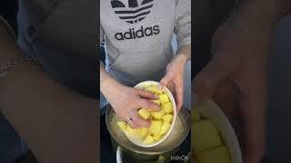 Очень быстрый сырный супчик!#рецепт #вкусно