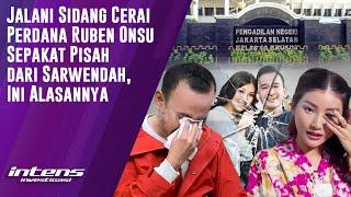 Sidang Perdana Cerai Ruben Onsu & Sarwendah Sepakat Pisah | Intens Investigasi | Eps 3994