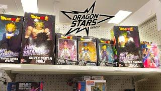 DRAGON STARS FIGURES AT TARGET!!! - Hunting For Dragon Ball Figures! #35