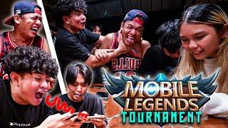 UNANG MOBILE LEGENDS TOURNAMENT ng BILLIONAIRE GANG! | NAG KAPIKUNAN!