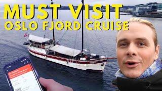I went on a OSLO FJORD Sightseeing CRUISE! (Perfect for Tourists!)