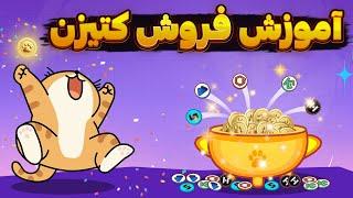 کتیزن رو اینطوری بفروش تا ضرر نکنی! آموزش فروش ایردراپ کتیزن