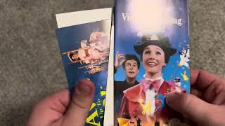 My Walt Disney Masterpiece Collection VHS Tapes With Promo Stuff Inside (Part 2)