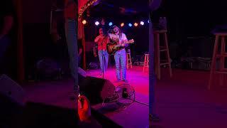 Ian Munsick - Horses are Faster, with Mountain Time - Live Cowboy Bar, Jackson Hole Wyoming 12/15/24