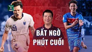  Philippines 2-1 Thái Lan: Nhà vua thất thủ phút chót, lượt về đầy rẫy rủi ro | BLV Quang Huy