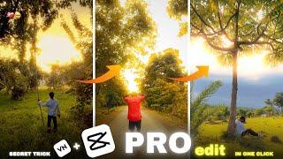 Cinematic Glow Effect Secret Trick Like PRO | Capcut Video Editing | Vn Editor