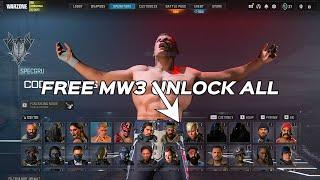 ⭐NEW⭐FREE Warzone Season 5! MW3 UNLOCK ALL TOOL! FREE Unlock All, Aimbot & Wallhack MORE!⭐