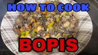 VL5 - COOKING Ep01: How to Cook Bopis | Paano magluto ng Bopis