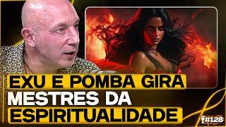 DE ONDE SURGIU O NOME EXU E POMBA GIRA ? | ALEXANDRE CUMINO #podcast #entrevista #cortespodcast