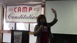 The U.S. Constitution - Mrs. KrisAnne Hall at Camp Constitution