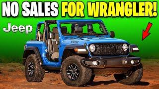 Jeep Wrangler is NOT SELLING for These 7 Shocking Reasons!