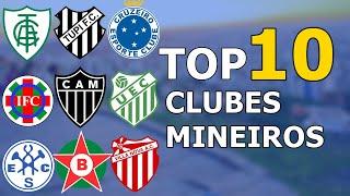 Conheça os maiores clubes de Minas Gerais