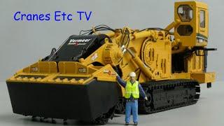 TWH Vermeer T1255 Terrain Leveller by Cranes Etc TV