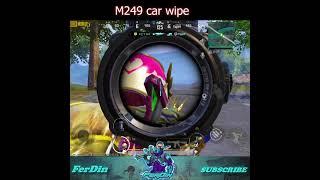 !! M249's Car wipe|#shorts#sillysquad