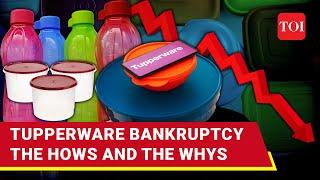 Tupperware Goes Bankrupt: How The Colourful Tiffin Box Maker Lost Its Vibe I Explained