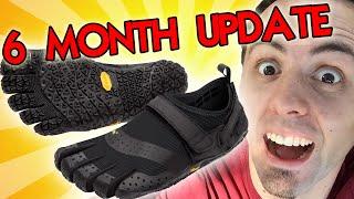 BEST TOE SHOES | Vibram FiveFingers Toe Shoes 6 Month Update