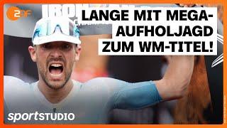 Ironman-WM Hawaii 2024 Männer Highlights | sportstudio