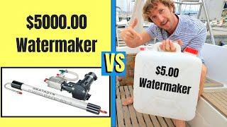 Why you don't NEED a Watermaker to live on the hook! |  Sailing Britaly 