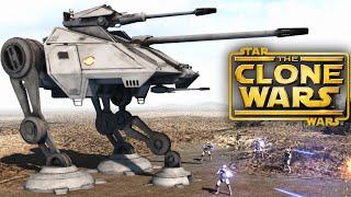 ULTIMATE STAR WARS MOD: Clone Troopers vs CIS Battle Droids | Men of War: Assault Squad 2