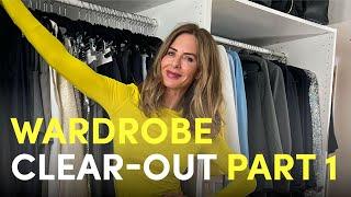 Closet Confessions: Wardrobe Clear Out, Part 1 | Fashion Haul | Trinny