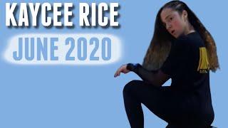 Kaycee Rice - June 2020 Dances