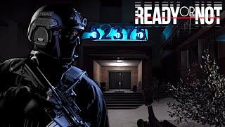 READY OR NOT - CS OFFICE Counter-Strike Map Mod Gameplay Walkthrough No Commentary