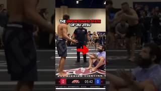 The Sad Reality of Today's Jiu Jitsu