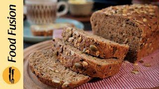 Multigrain Bread Recipe By Food Fusion