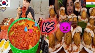 GONGSAM TABLE 이공삼 VS MADDYEAST( BIG BITES )MUKBANG ASMR