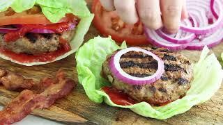 Bunless Burgers (Low Carb)