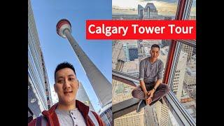 Calgary Tower Tour | Glass Walk | Sky 360