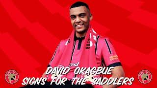 WALSALL SECURE DAVID OKAGBUE ON A PERMANENT DEAL FROM STOKE CITY!
