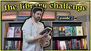 My Year-Long Library Challenge Continues At a Brand New Library… 