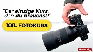 Kostenloser Fotokurs für Anfänger  Fotografie online lernen | Jaworskyj