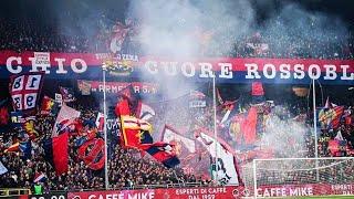 Genoa - Sudtirol | 2:0 | Amazing The Gradinata Nord's Support Action on Serie B Italia