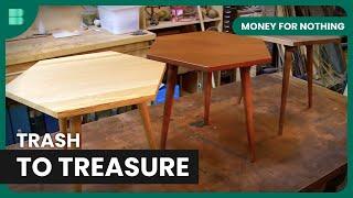 Retro Table Gets a Modern Twist - Money For Nothing - Reality TV