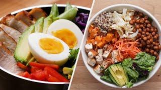 Quick And Delicious High Protein Meals • Tasty