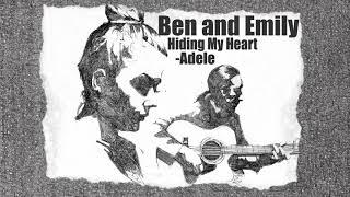 Hiding My Heart (Adele) - Ben and Emily live @ The Market Bar 01-03-2020