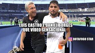 LUÍS CASTRO E DANIEL BORGES - QUE VÍDEO MARAVILHOSO 