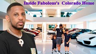 Fabolous's Colorado Home, Wife, 3 Children, Cars, Net Worth & Lifestyle 2024...