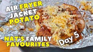 Air Fryer Jacket Potato | Easy & Delicious