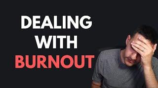 How I deal with burnout as a SaaS founder