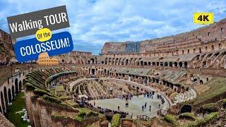 Walking Tour of the Colosseum | 2023!